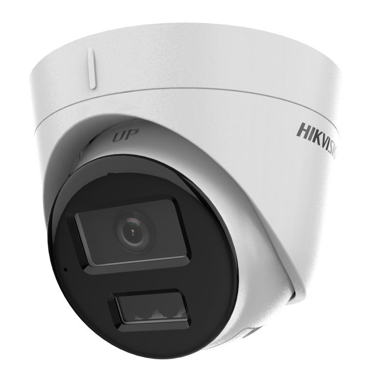 Hikvision 4MP Smart Hybrid Light Fixed Turret Network Camera (DS-2CD1343G2-LIU)