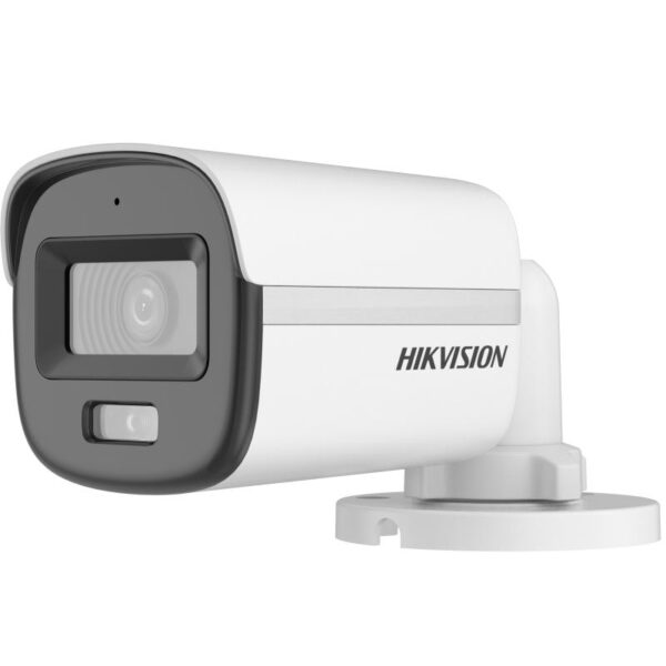 Hikvision 3K ColorVu Audio Fixed Bullet Camera (DS-2CE10KF0T-PFS)