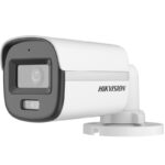 Hikvision 2MP ColorVu Audio Fixed Bullet Camera (DS-2CE10DF0T-PFS)