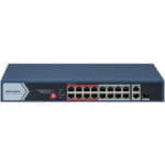 Hikvision 16-Port 10/100M Unmanaged PoE Ethernet Switch (DS-3E0318P-E/M(C))