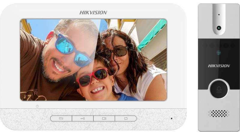 Hikvision Analog Video Door Phone Kit (DS-KIS202T)