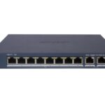 Hikvision 8-Port Desktop Smart Managed PoE Ethernet Switch V2 (DS-3E1510P-EI/M)