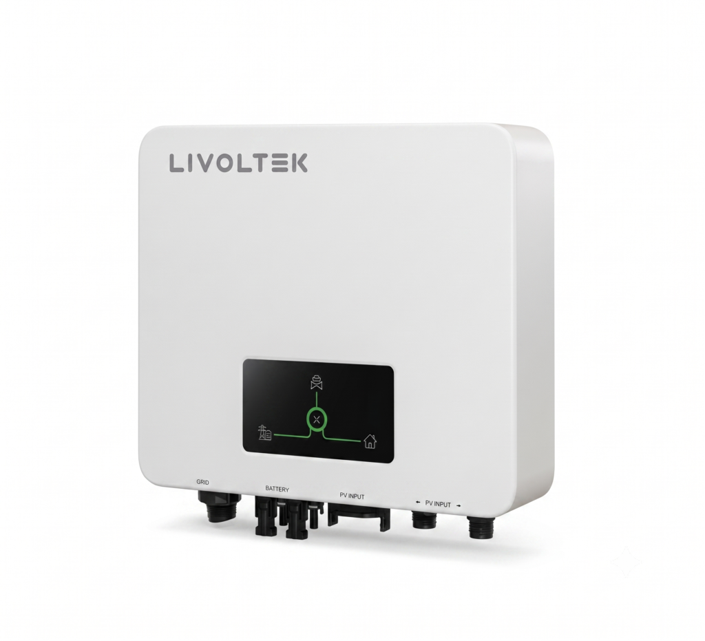 Livoltek 6kW Hybrid Solar Inverter (IP66)