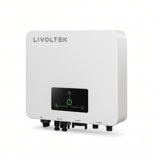 Livoltek 6kW Hybrid Solar Inverter (IP66)