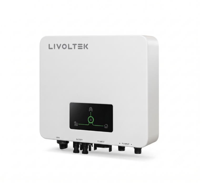 Livoltek 6kW Hybrid Solar Inverter (IP66)