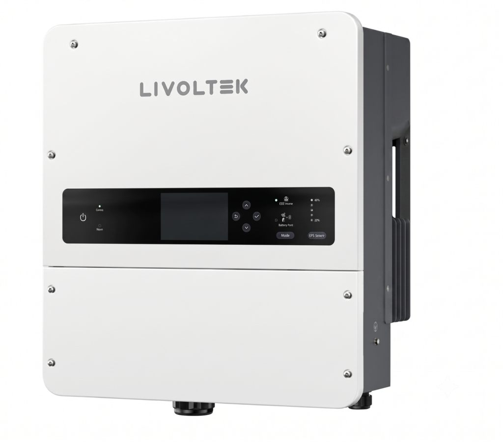 Livoltek 10kW S-P Hybrid Solar Inverter (IP66)