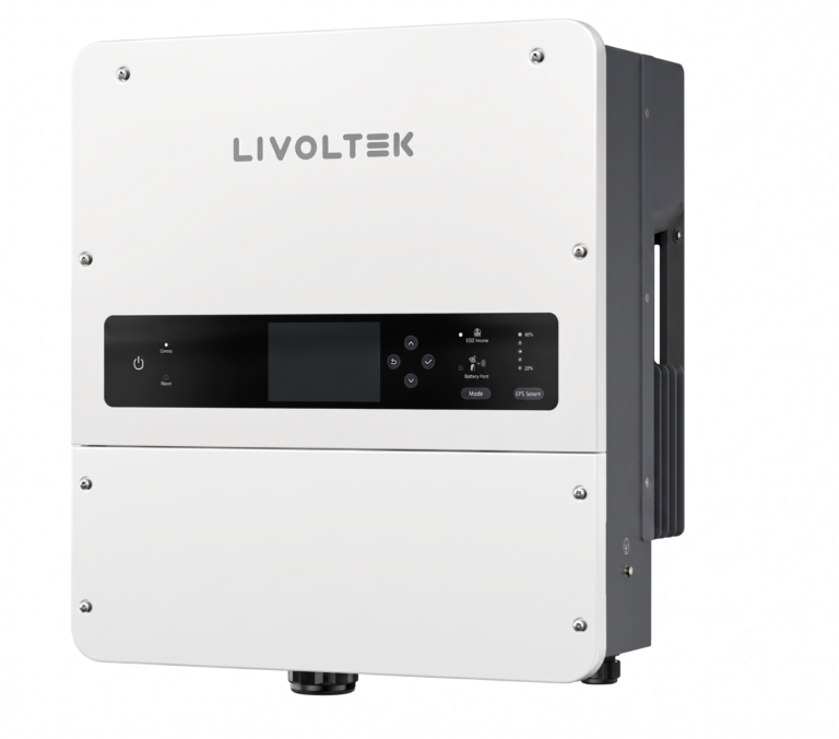 Livoltek 10kW S-P Hybrid Solar Inverter (IP66)