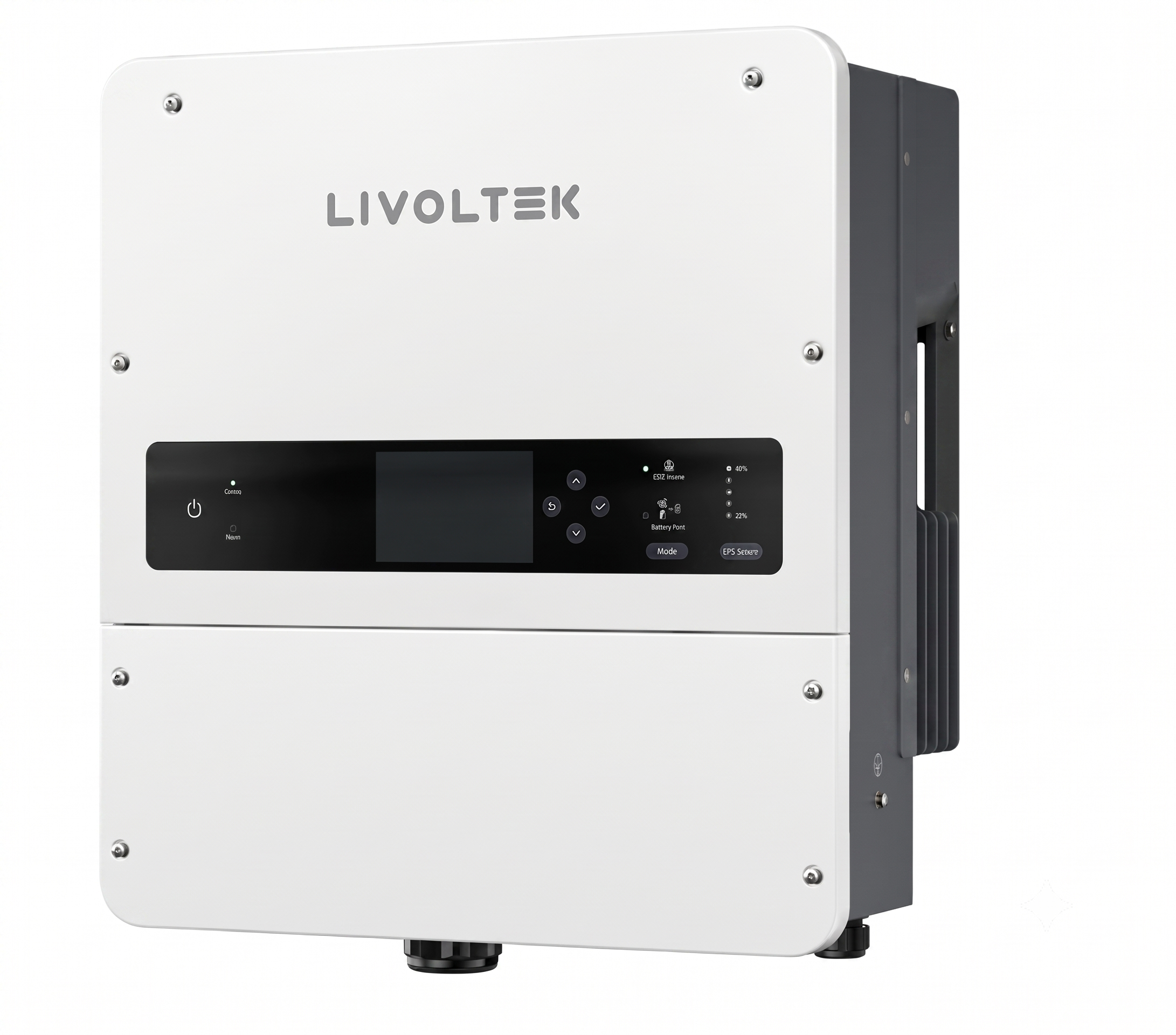 Gemini_Generated_Image_omqkuyomqkuyomqk Livoltek 10kW S-P Hybrid Solar Inverter (IP66)