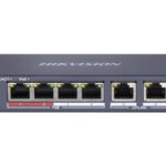 Hikvision 4-Port 10/100M Unmanaged PoE Ethernet Switch (DS-3E0106P-E/M)