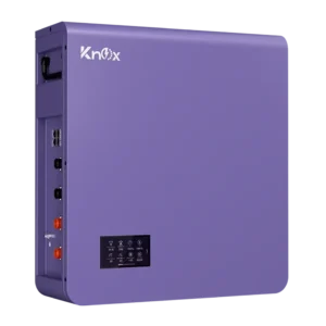 Knox 6.11 Lithium Power Wall Battery 51.2V 100Ah (IP54)