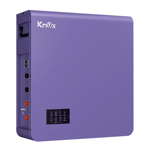 Knox 6.11 Lithium Power Wall Battery 51.2V 100Ah (IP54)