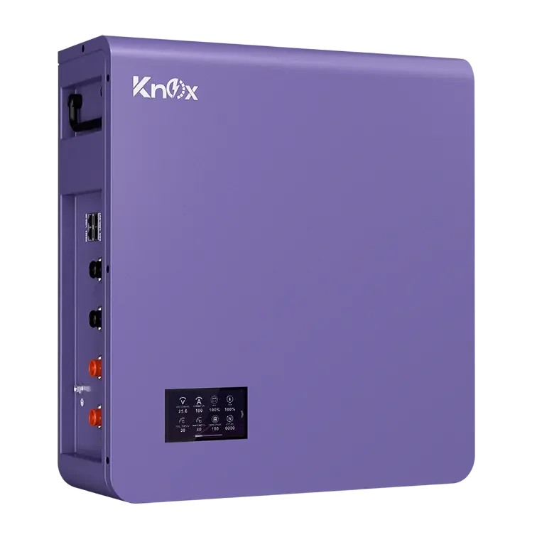 Knox 6.11 Lithium Power Wall Battery 51.2V 100Ah (IP54)