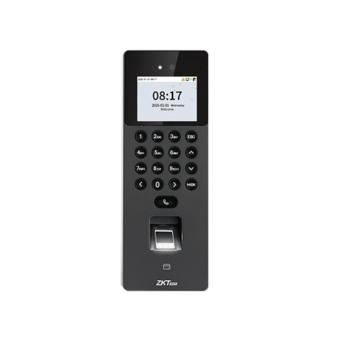 ZKTeco SenseFace 2A Facial & Fingerprint Time Attendance Terminal