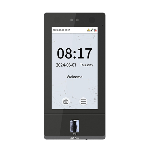 ZKTeco SenseFace 7A High-End Facial Recognition Terminal