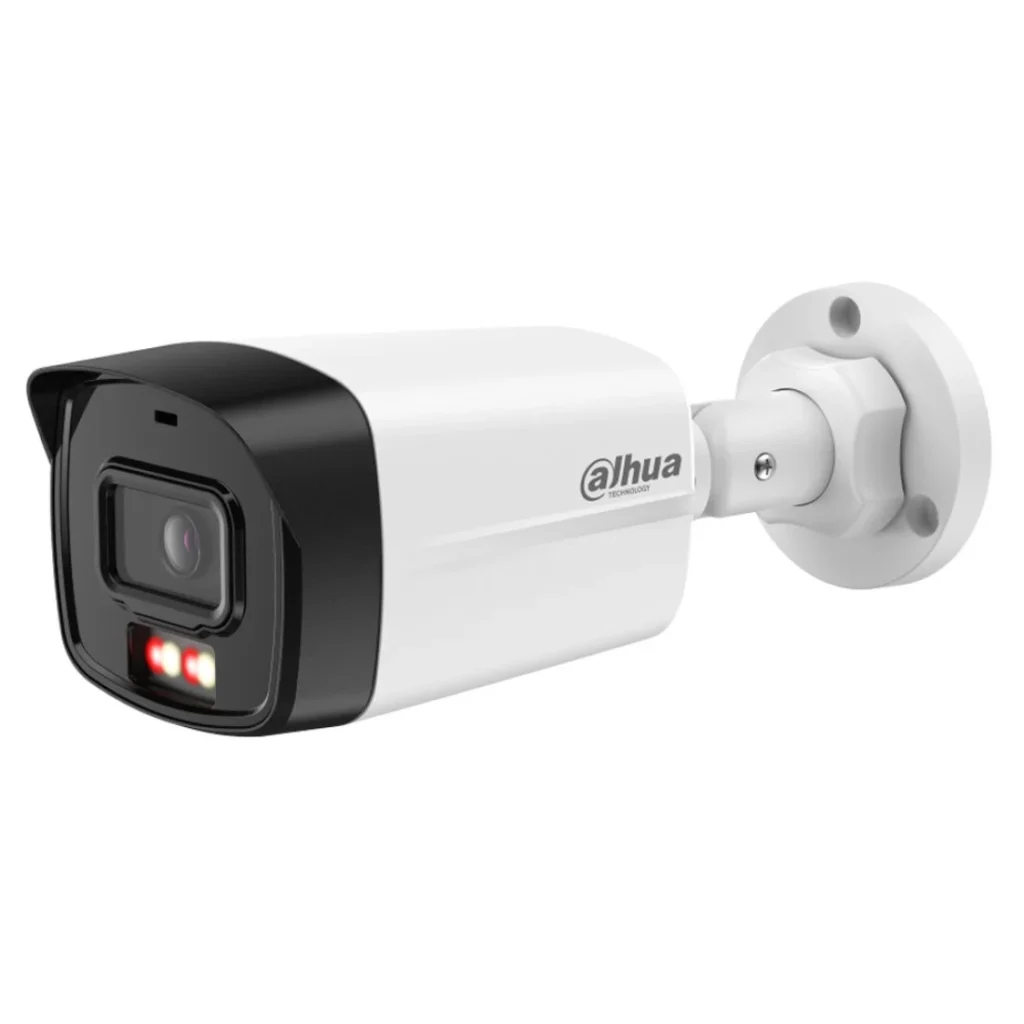 Dahua 4MP Smart Dual Light Audio IP Turret Camera (DH-IPC-T1E49-A-IL)