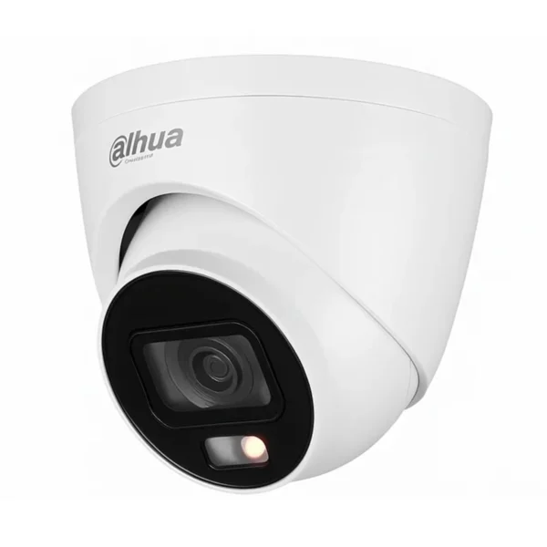 Dahua 2MP Smart Dual Light Audio IP Turret Camera (DH-IPC-T1E29-A-IL)