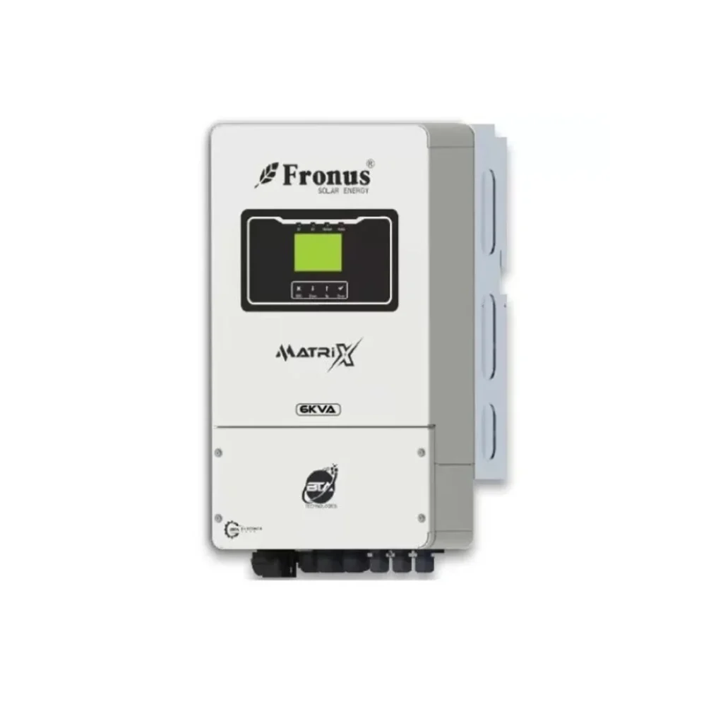 Matrix Power 6kW Single Phase Hybrid Solar Inverter