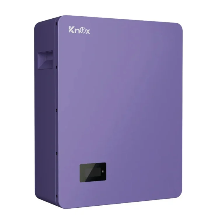 Knox 6.0 Lithium Power Wall Battery 51.2V 100Ah