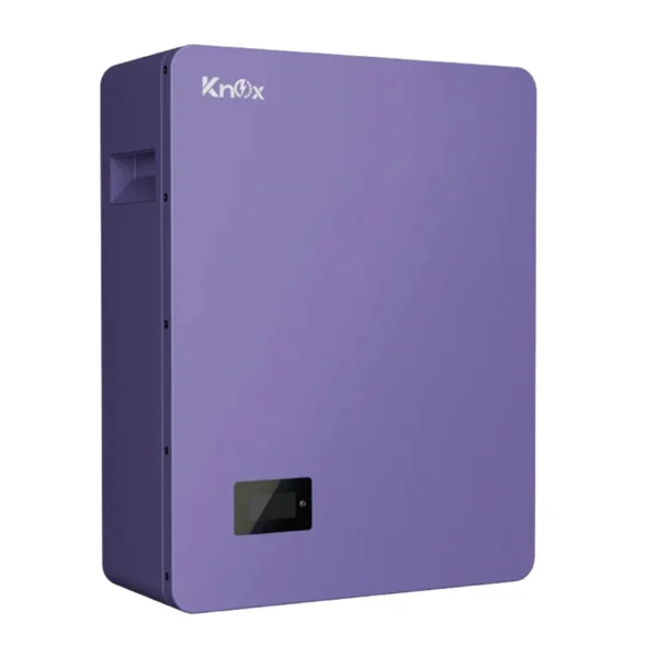 Knox 3.0 LCD Lithium Power Wall 25.6V 100Ah