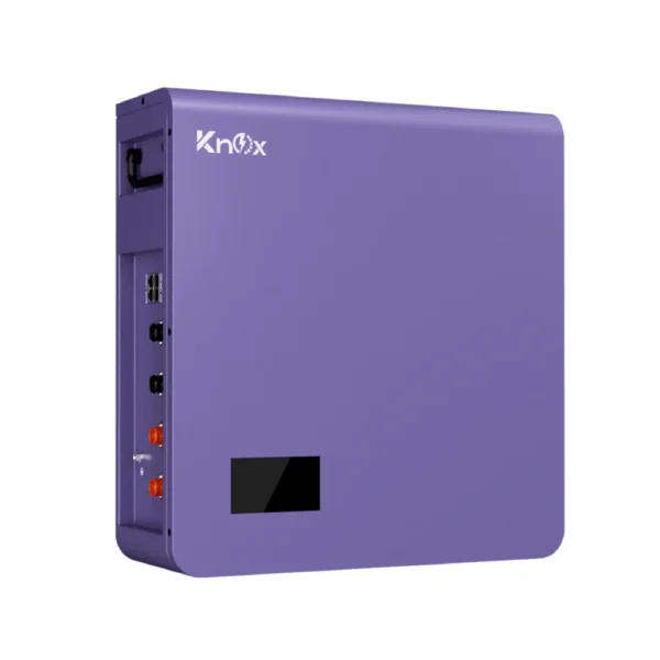 Knox Lithium Bank LCD 6.11 Battery 51.2V 100Ah (IP20)