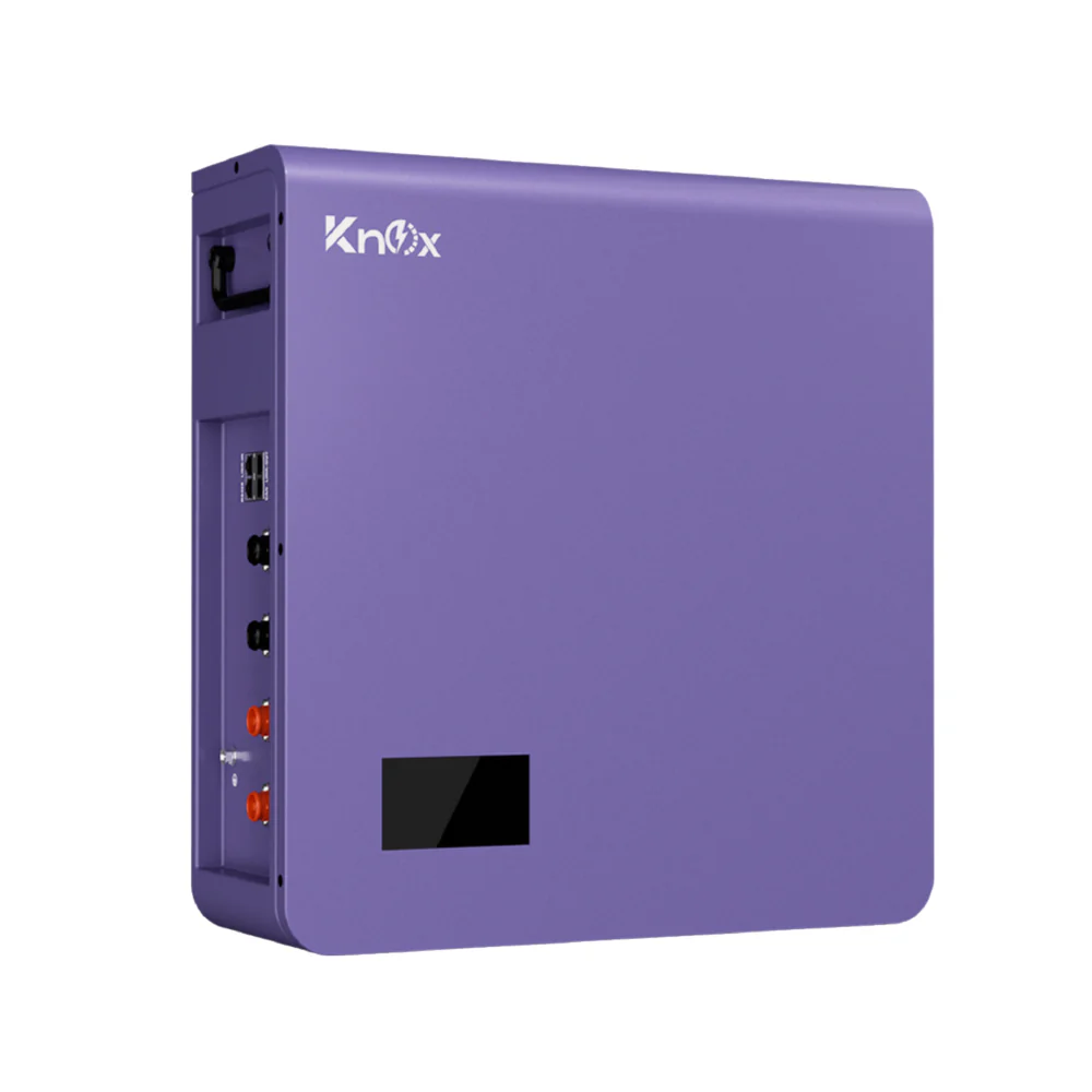 Knox Lithium Bank LCD 6.11 Battery 51.2V 100Ah (IP20)