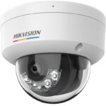 Hikvision 6MP ColorVu Smart Hybrid Light Fixed Dome Network Camera (DS-2CD1167G2H-LIU)