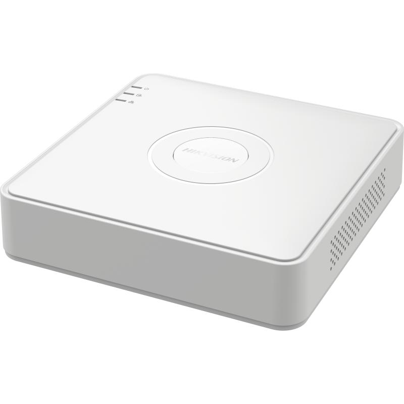 Hikvision 4-Channel 3K/5MP 1HDD H.265 Digital Video Recorder (iDS-7104HQHI-M1/T)