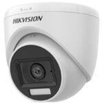 Hikvision 3K Smart Hybrid Light Audio Fixed Turret Camera (DS-2CE76K0T-LPFS)