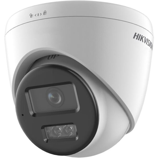 Hikvision 6MP Smart Hybrid Light Fixed Turret Network Camera (DS-2CD1363G2-LIU)