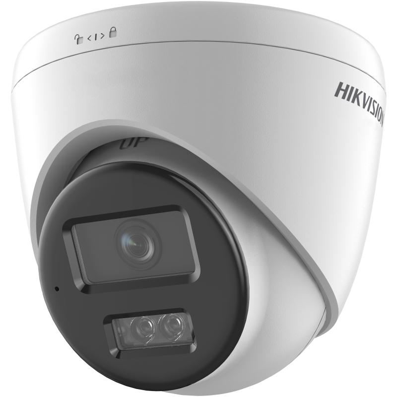 Hikvision 6MP Smart Hybrid Light Fixed Turret Network Camera (DS-2CD1363G2-LIU)