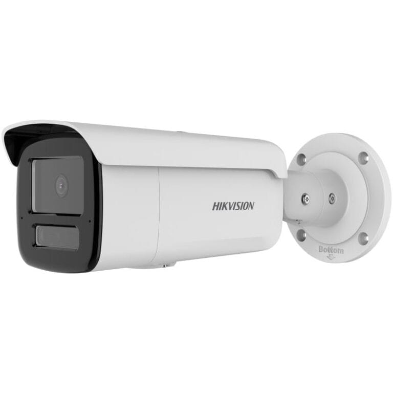 Hikvision 8MP 4K Smart Hybrid Light Fixed Bullet Network Camera (DS-2CD2T83G2-4LI)