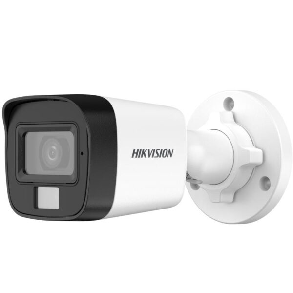 Hikvision 2MP Smart Hybrid Light Fixed Bullet Camera (DS-2CE16D0T-EXLPF)