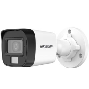 Hikvision 3K Smart Hybrid Light Audio Fixed Bullet Camera (DS-2CE16K0T-LPFS)