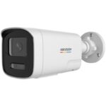 Hikvision 4MP ColorVu Smart Hybrid Light Fixed Bullet Network Camera (DS-2CD1T47G3H-LIU)