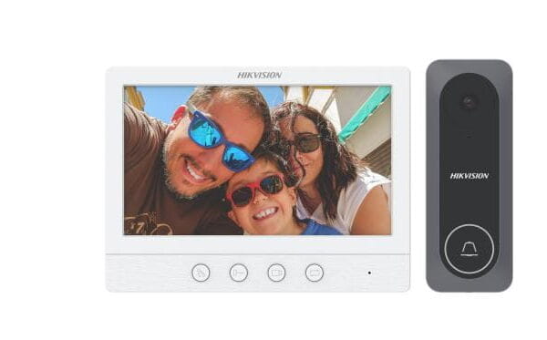 Hikvision Villa Analog Video Intercom Kit (DS-KIS212)