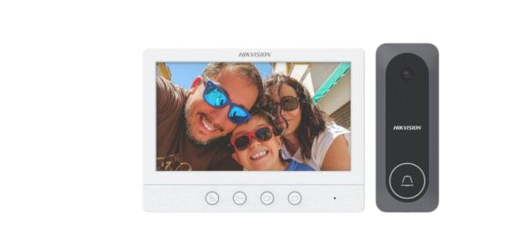 Hikvision Villa Analog Video Intercom Kit (DS-KIS212)